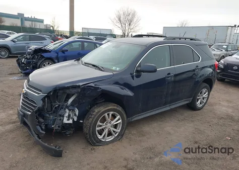 2016 Chevrolet Equinox Lt из США, поврежденный, VIN 2GNALCEK4G6201559